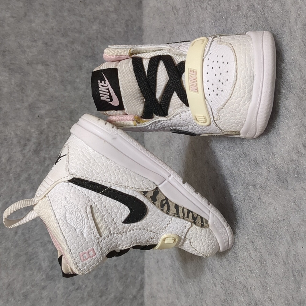 Nike Air Jordan Legacy 312 TD White Pink Foam 4C - Picture 5 of 8
